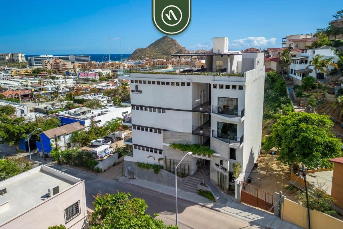 Amazing 2Br Condo With Terrace Overlooking The Marina カボ・サン・ルーカス エクステリア 写真